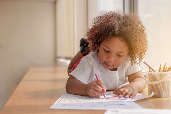 Toddler Coloring