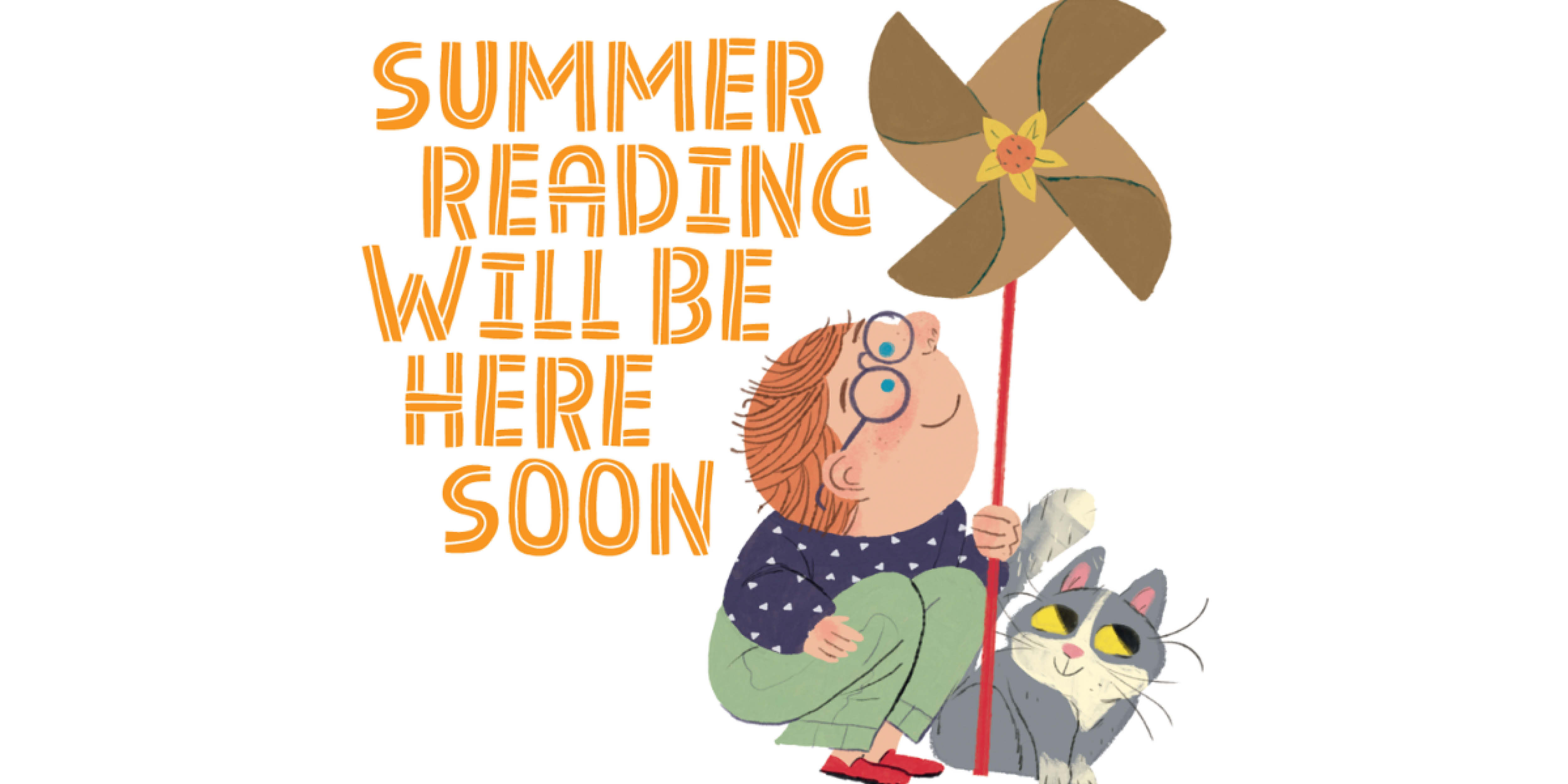 Summer Reading Image For Website Banner
