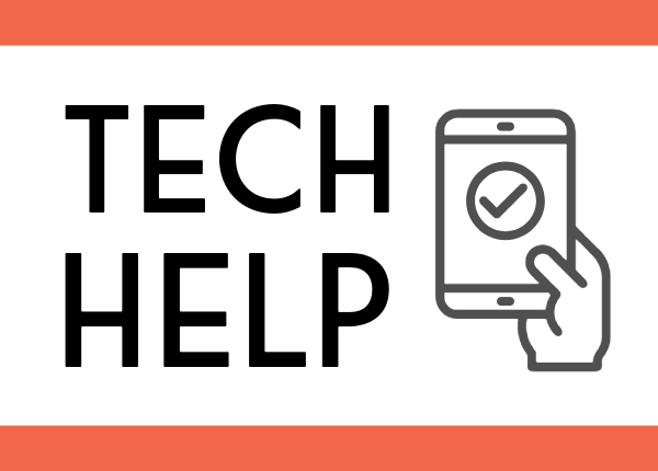 Sign up for tech help at the library