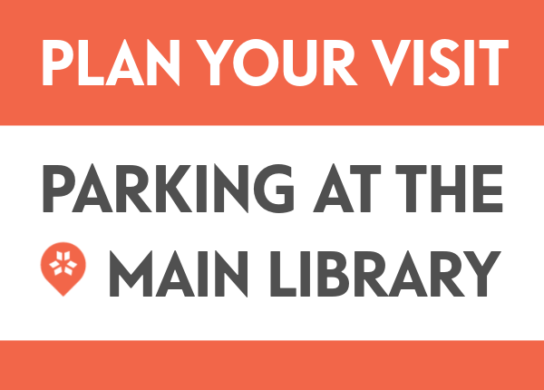 Parking at the library